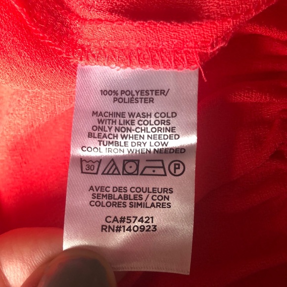 Square Neck Peplum Shell - LOFT NWT - Picture 5 of 5